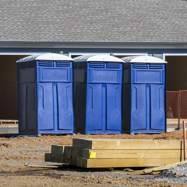 can i rent porta potties in areas that do not have accessible plumbing services in Williamstown